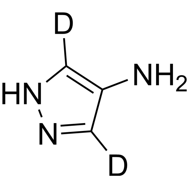 4-Aminopyrazole-d2 2241865-21-2